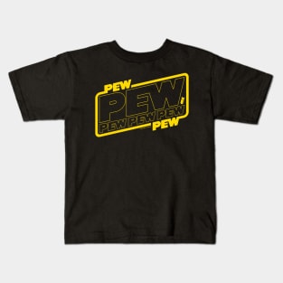 Pew Pew Pew Kids T-Shirt